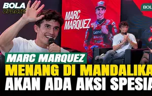 Marc Marquez Janjikan Aksi Spesial Jika Menang di MotoGP Mandalika 2026