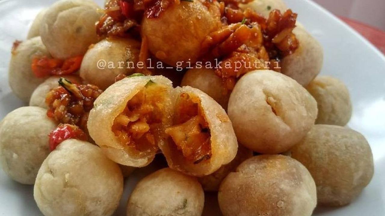 Resep Cimol Isi Kornet