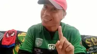 Mantan striker Persebaya Surabaya, Cristian Carrasco. (tangkapan layar Youtube Pinggir Lapangan)