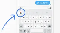 Kini, mencari informasi Google bisa langsung dari keyboard perangkat iOS Anda.