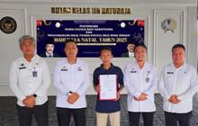 Remisi Natal 2025: Satu Warga Binaan Rutan Baturaja Raih Potongan Masa Tahanan