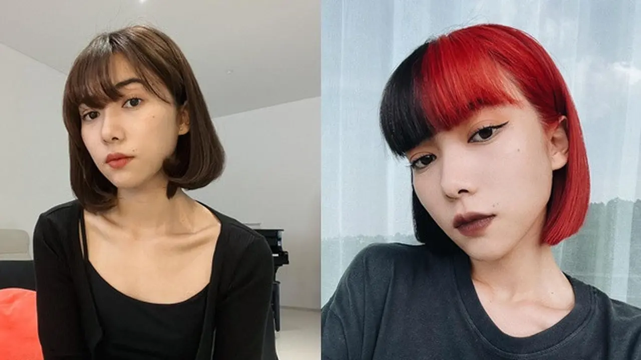 Tampil Nyentrik, Ini 6 Potret Isyana Sarasvati dengan Rambut Unik Dua Warna