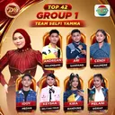 Hasil Dangdut Academy 8 Top 42 Group 1: Andrean Palembang Tersenggol
