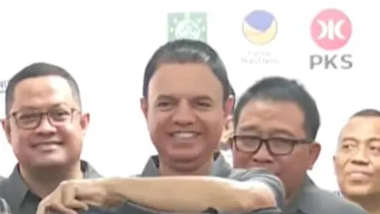 Ini Alasan Anies Pilih Muhammad Syaugi Alaydrus Jadi Kapten Timnas Pemenangan