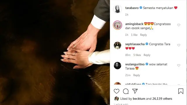 Tara Basro dikabarkan menikah
