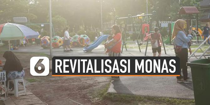 VIDEO: Revitalisasi Monas, Ini Dia Tempat Rekreasi dan Olahraga yang Nggak Kalah Seru