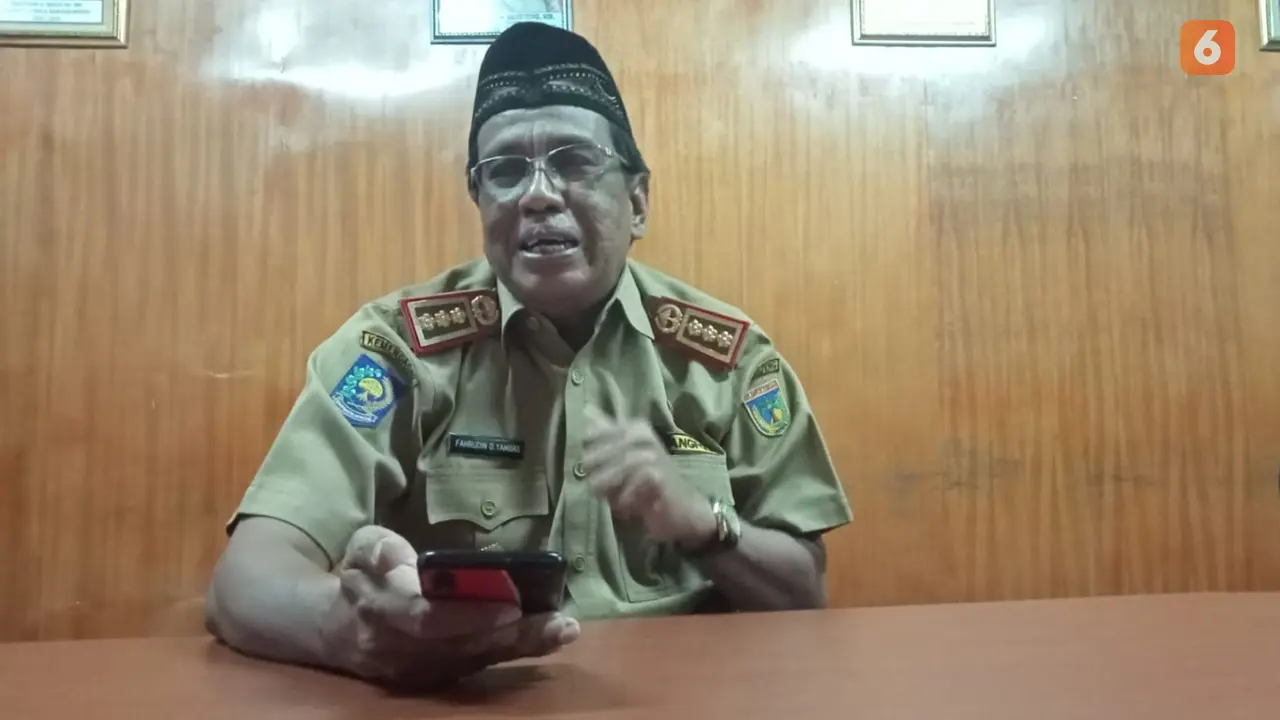 Kepala Kesbangpol Sulteng, Fahrudin D Yambas