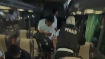 Rombongan Persib U-18 Diserang di Rest Area, Koper Tim Dijarah