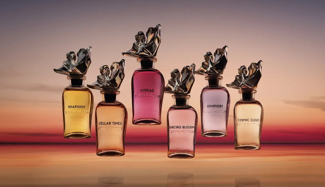 Louis Vuitton baru-baru ini meluncurkan parfum terbarunya, Myriad, sebagai bagian dari Koleksi Les Extraits. [Dok/Louis Vuitton]