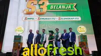 "Press Conference: AlloFresh Gelar Wisuda &ldquo;S3 Belanja:Simple, Semurah itu, Selengkap itu" di Jakarta, (14/8/2024).