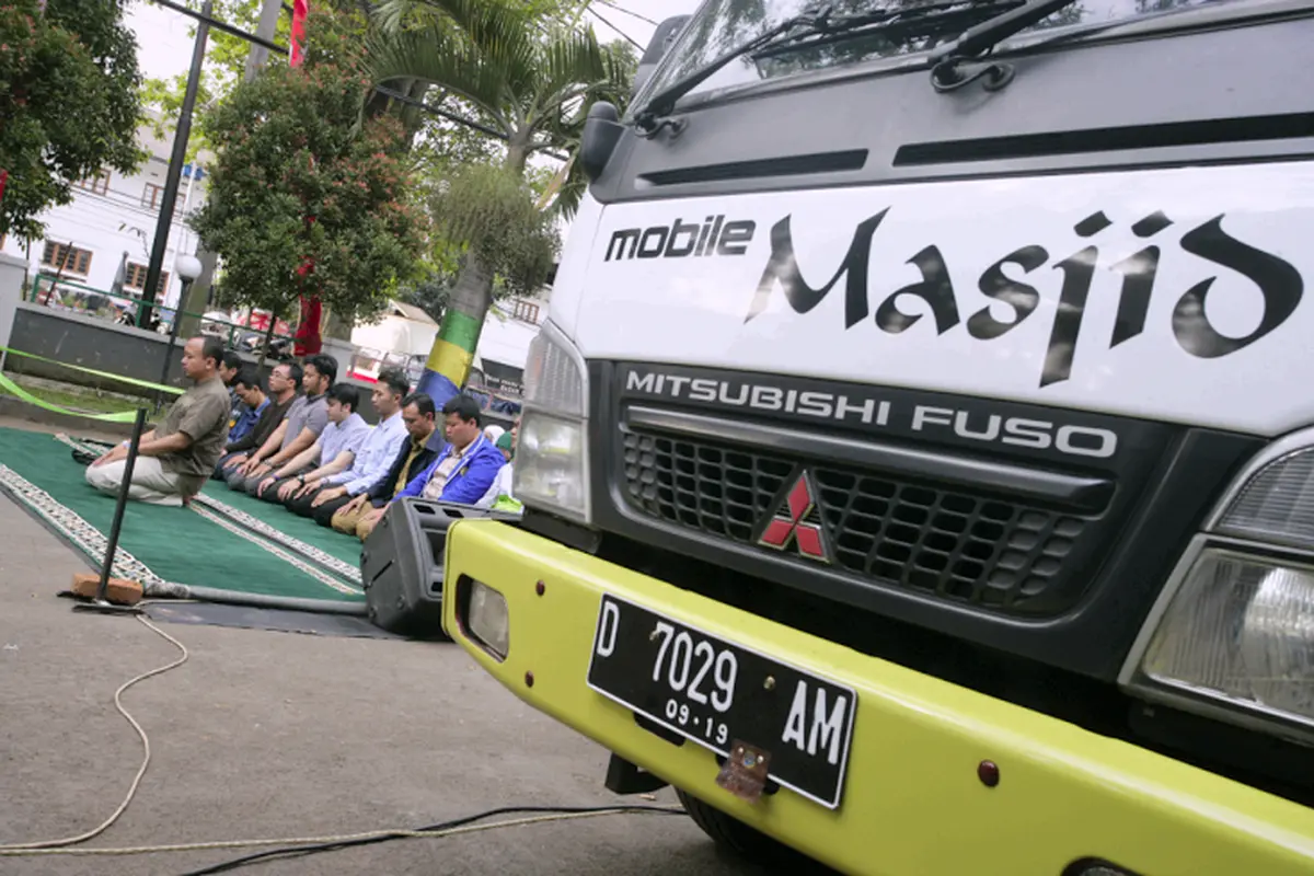Mobile Masjid