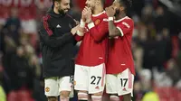 Liga Inggris: Manchester United Bungkam Crystal Palace, Bruno Fernandes Apresiasi Kontribusi Fred