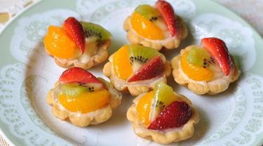Resep Kue Pie Buah Warna Warni Lifestyle Fimelacom