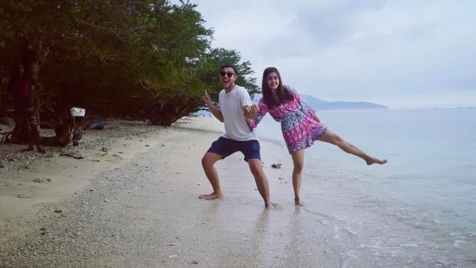 [Bintang] Biby Alraen dan Rifky Balweel