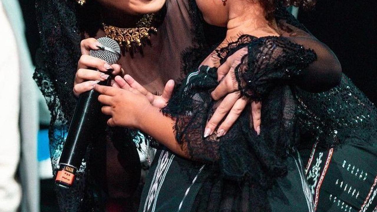 Mulai Tunjukkan Wajah Putrinya, Intip Potret Mutia Ayu dan Gewa