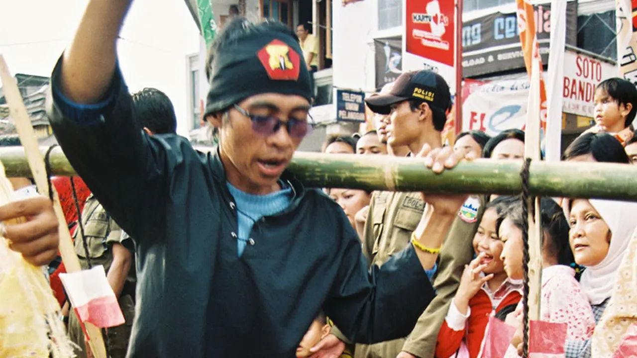 Kesenian Gesrek Garut