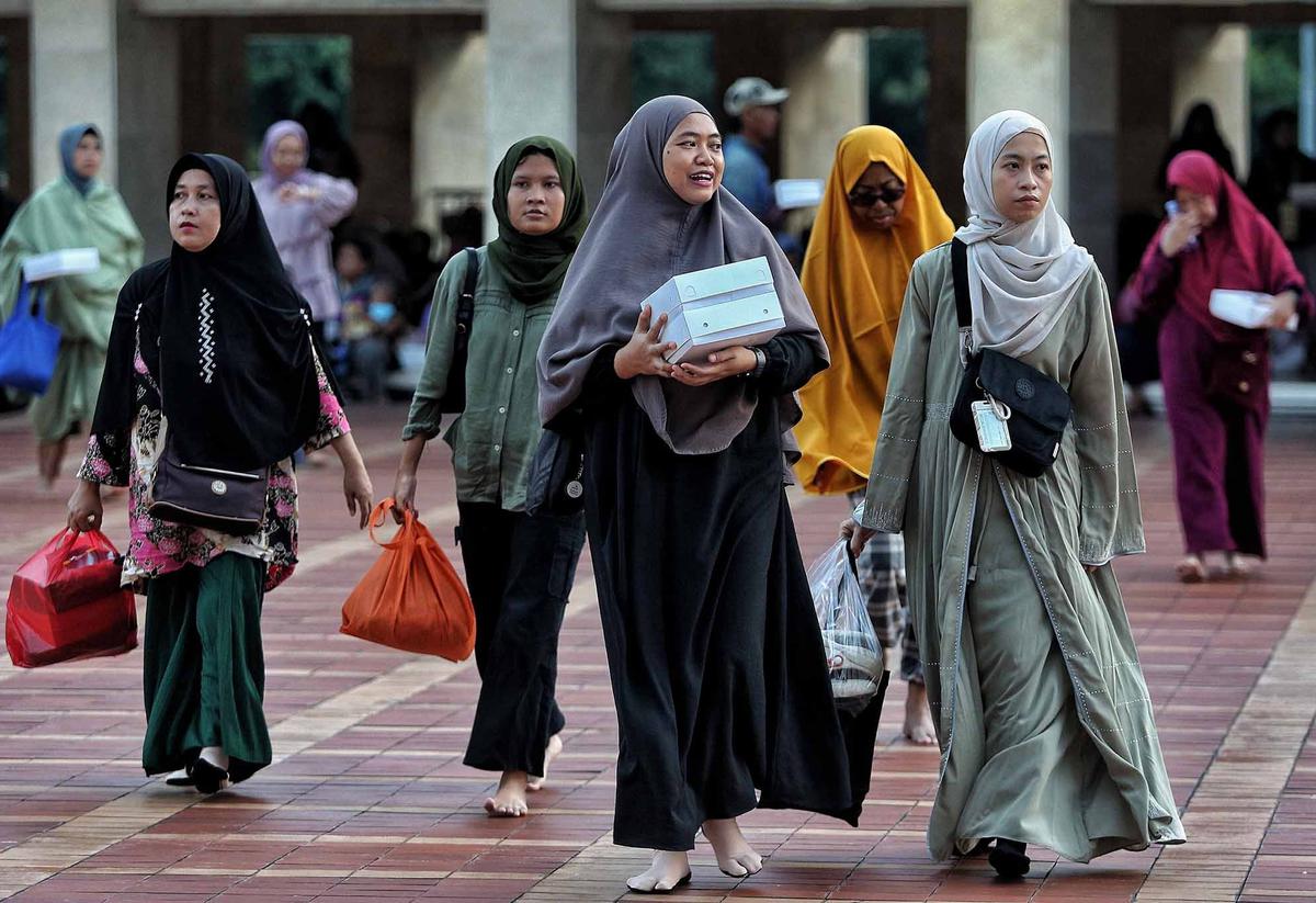 FOTO: Berbuka Puasa Bersama Di Mesijid Istiqlal