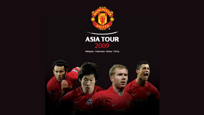 Manchester United Asia Tour 2009 (Bola.com/Dok. ProEvent)