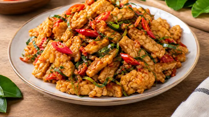 Kreasi Lezat Tempe Pedas Daun Jeruk dengan Aroma Menggugah