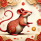 Chinese zodiac sign 2026 prediction for rat. (Image: Reve AI)