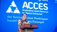 Kementerian UMKM Luncurkan ACCES, Buka Akses Pembiayaan hingga Rp20 Miliar untuk Usaha Menengah
