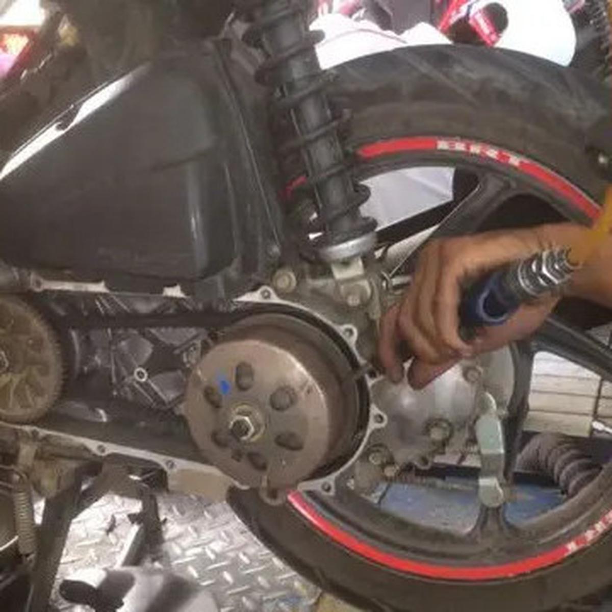 V-Belt Motor Mulai Aus, Kenali Enam Tanda Bahayanya