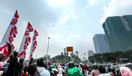 Tak Hanya di Istana, Perayaan HUT RI Digelar 40 Titik Jakarta Hari Ini