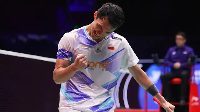 Jonatan Christie - China Masters 2024 - Bulu Tangkis