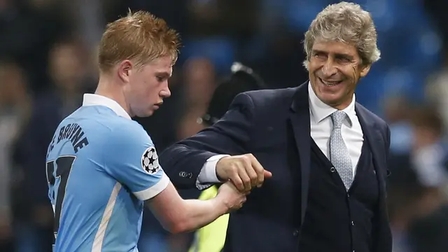 Kevin de Bruyne - Manuel Pellegrini