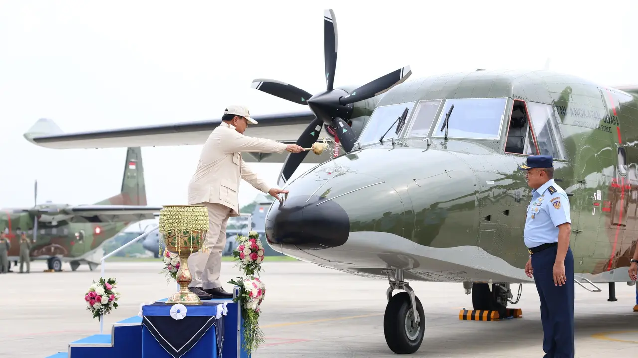 Menteri Pertahanan (Menhan) Prabowo Subianto