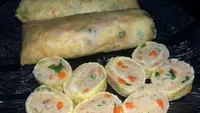 Cara Buat Rolade Ayam Pakai Blender, Resep Praktis dengan Isian Gurih