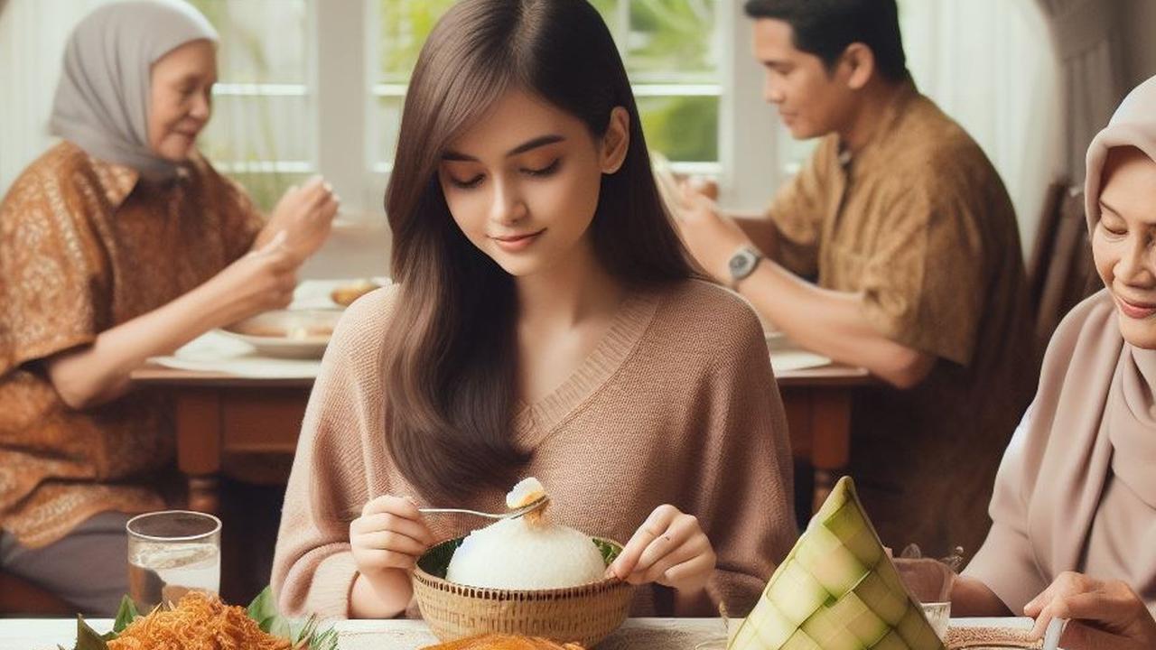 Cara Cegah Makan Berlebih saat Lebaran, Jangan Langsung Balas Dendam!