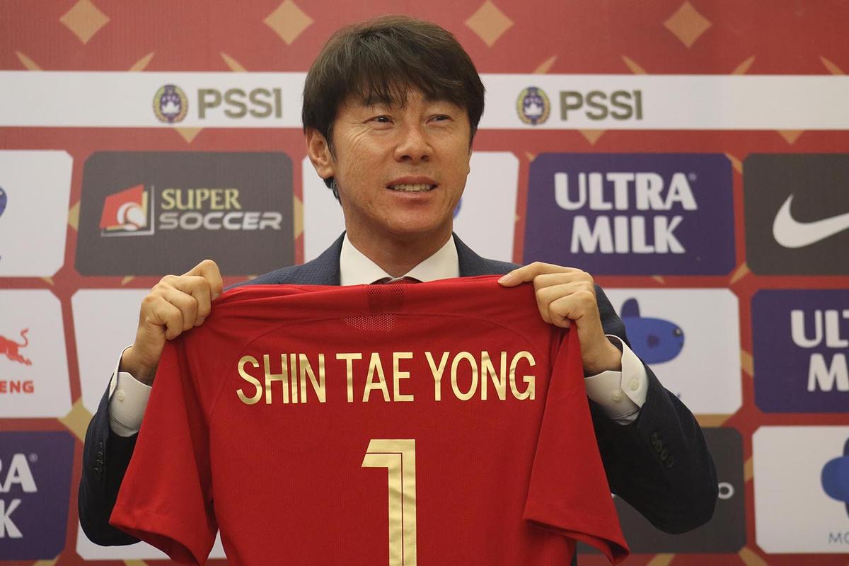 Shin Tae-yong dipecat PSSI