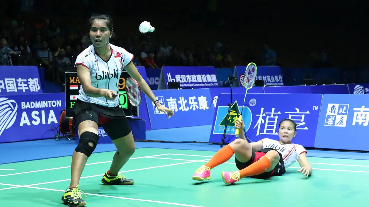 Greysia Polii/Nitya Krishinda Maheswari