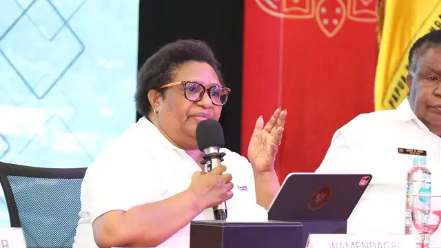 Wamendagri Ribka Dorong Pemda Papua Pegunungan Dukung Penuh Program Strategis Nasional