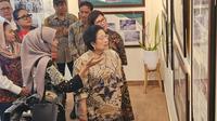 Presiden ke-5 RI Megawati Soekarnoputri mengunjungi Kawasan Sains dan Teknologi Pusat Riset Teknologi dan Proses Pangan yang berada di kantor BRIN Gunungkidul, Kamis, (2/10/2025). (Dok. Istimewa)