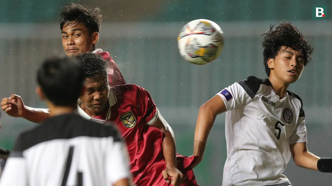 Timnas Guam U-17 vs Timnas Indonesia U-17