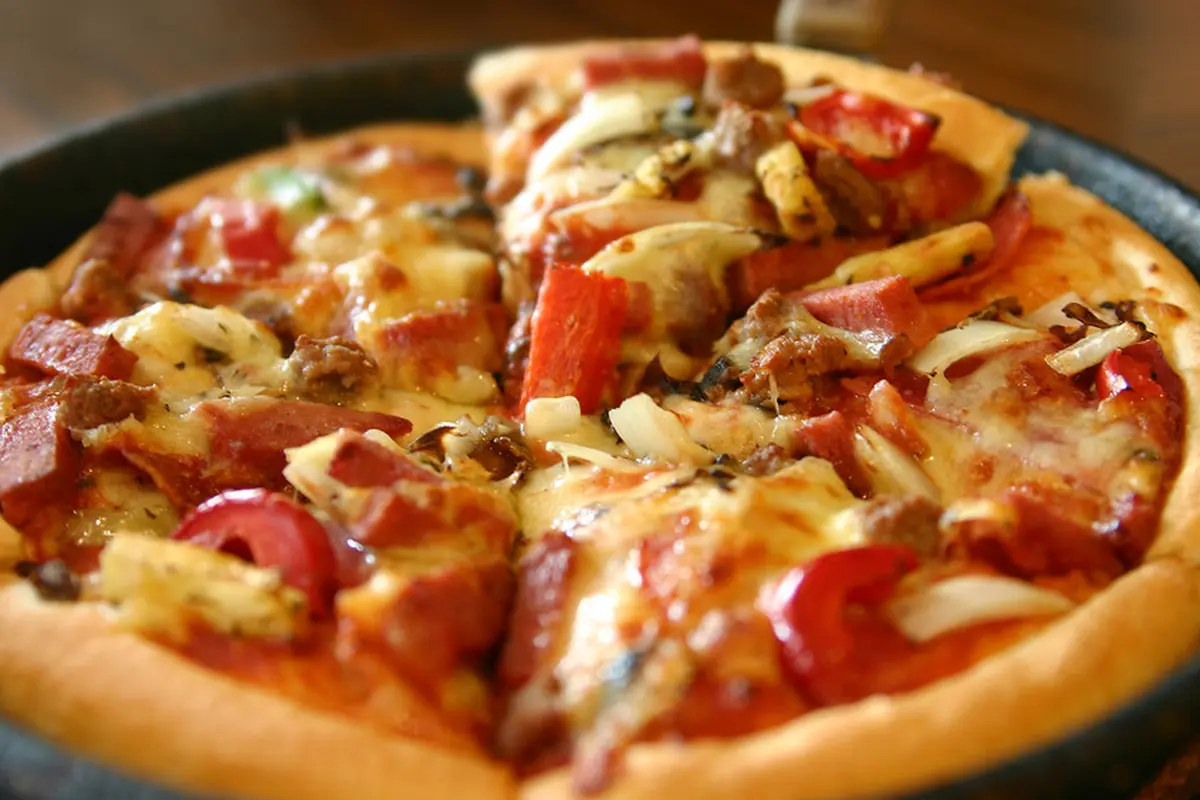 pizza teflon