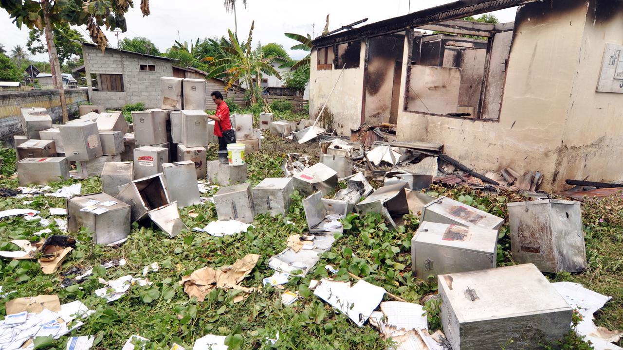 Kapolda: 2 Kantor Camat di Donggala Diduga Kuat Sengaja Dibakar