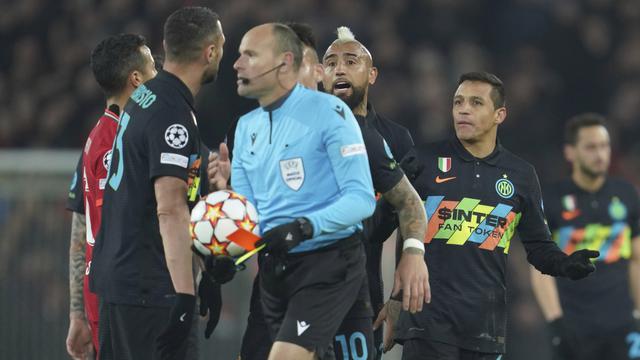 Foto: Taklukkan Liverpool, Inter Milan Tetap Gagal Lolos ke Perempat Final Liga Champions