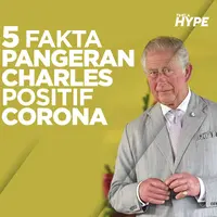 Pangeran Charles Positif Virus Corona, Ini 5 Faktanya
