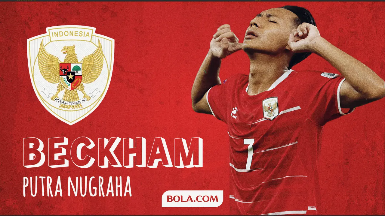 Beckham Putra Nugraha