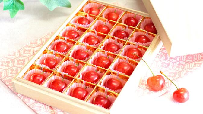 Ceri Jepang Cetak Rekor Harga Rp 2,8 Juta per Buah di Awal 2026