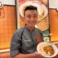 Douglas Ng&nbsp;melalui kolaborasi dengan GF Culinary&nbsp;membuka restoran Little Red Dot di Indonesia. (Dok: Liputan6.com/dyah)