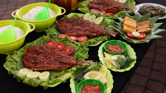 Kampung Mandar Fish Market