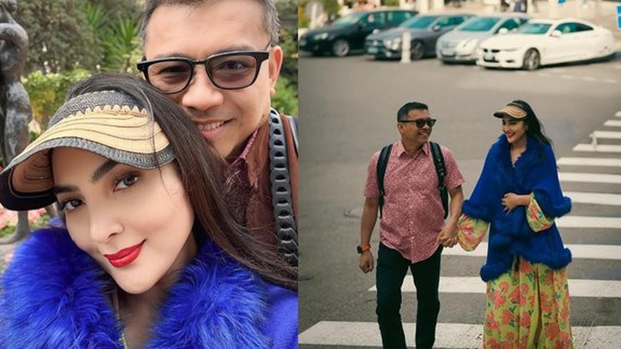5 Potret Mesra Ashanty dan Anang Hermansyah Liburan di Monaco, Tampil Serasi