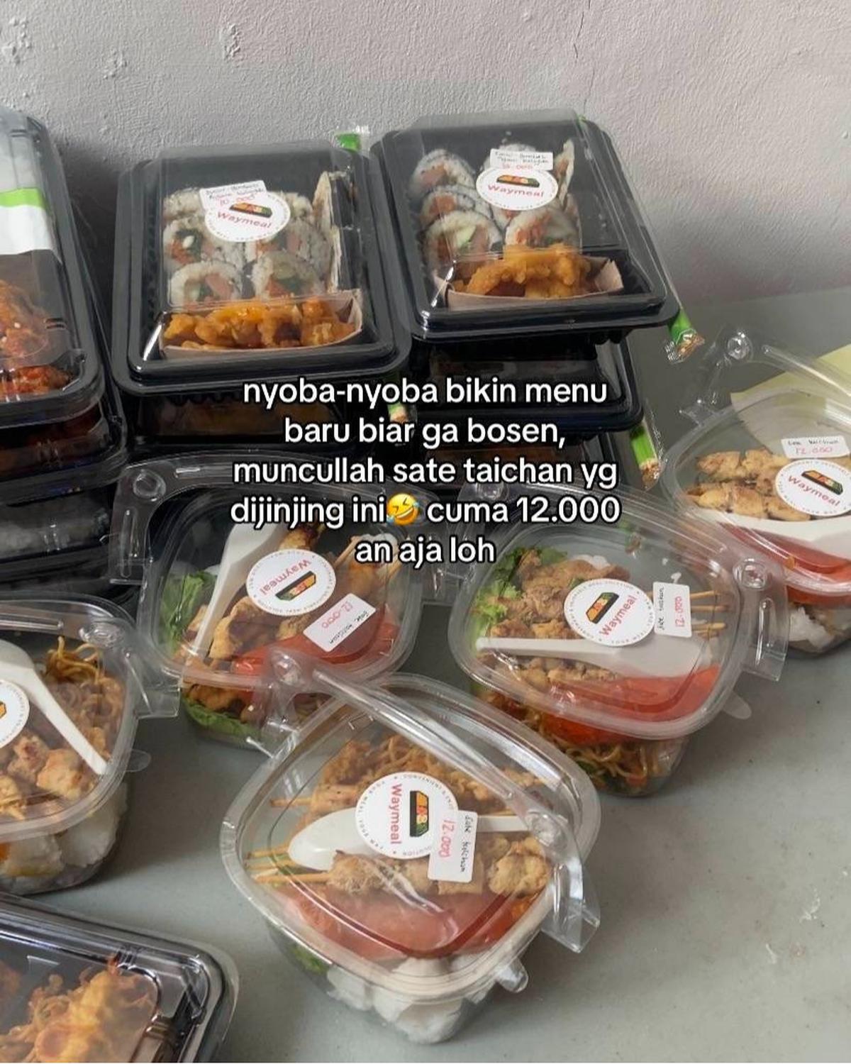 Belajar Bangun Pagi hingga Menawarkan Harga Murah, Lika Liku Pria Rintis Usaha Bento Box di Sekolahan Ini Curi Perhatian