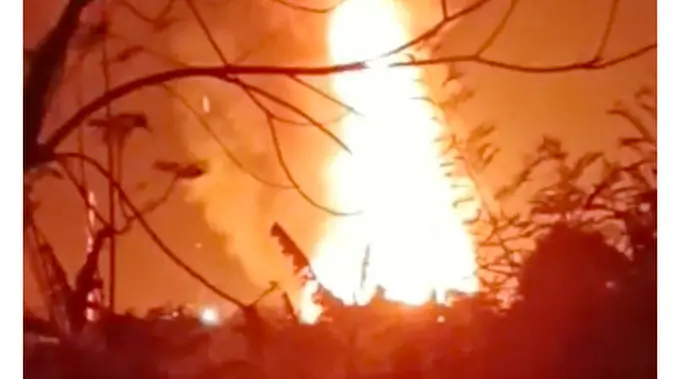 Kronologis Ledakan Pipa Gas Pertamina di Cidahu Subang, Dua Karyawan Alami Luka Bakar