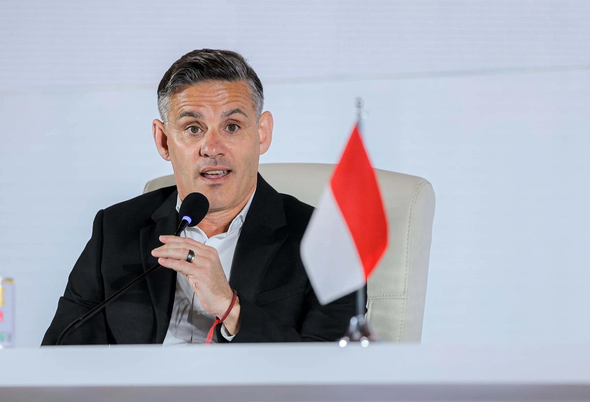 FOTO: PSSI Resmi Tunjuk John Herdman sebagai Pelatih Timnas Indonesia