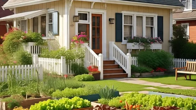 Ilustrasi Model Rumah yang Bikin Betah (Sumber Gambar: Meta AI)